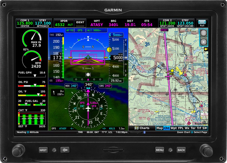 Garmin G3X Touch (illustration constructeur)