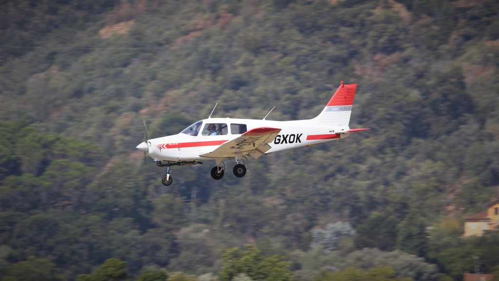 F-GXOK — vue extérieure