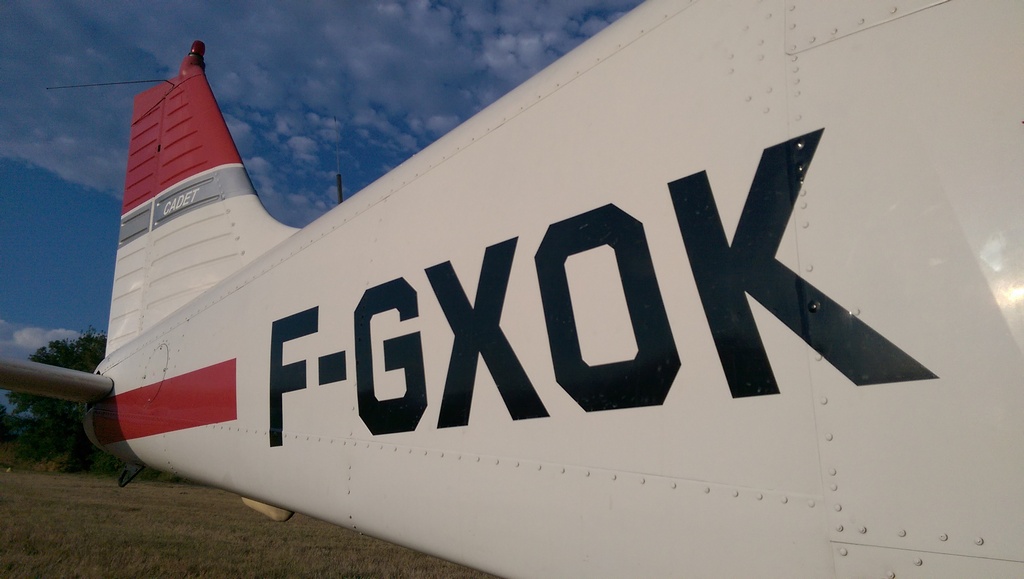 F-GXOK — vue extérieure