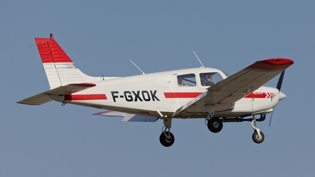F-GXOK — vue extérieure